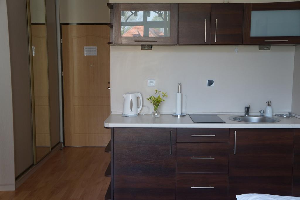 Apartament Trzy Korony 1 Świnoujście Chambre photo